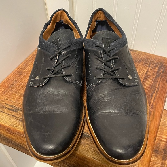 Bull Boxer Lukos Men’s Leather Oxford Shoe - Picture 5 of 12